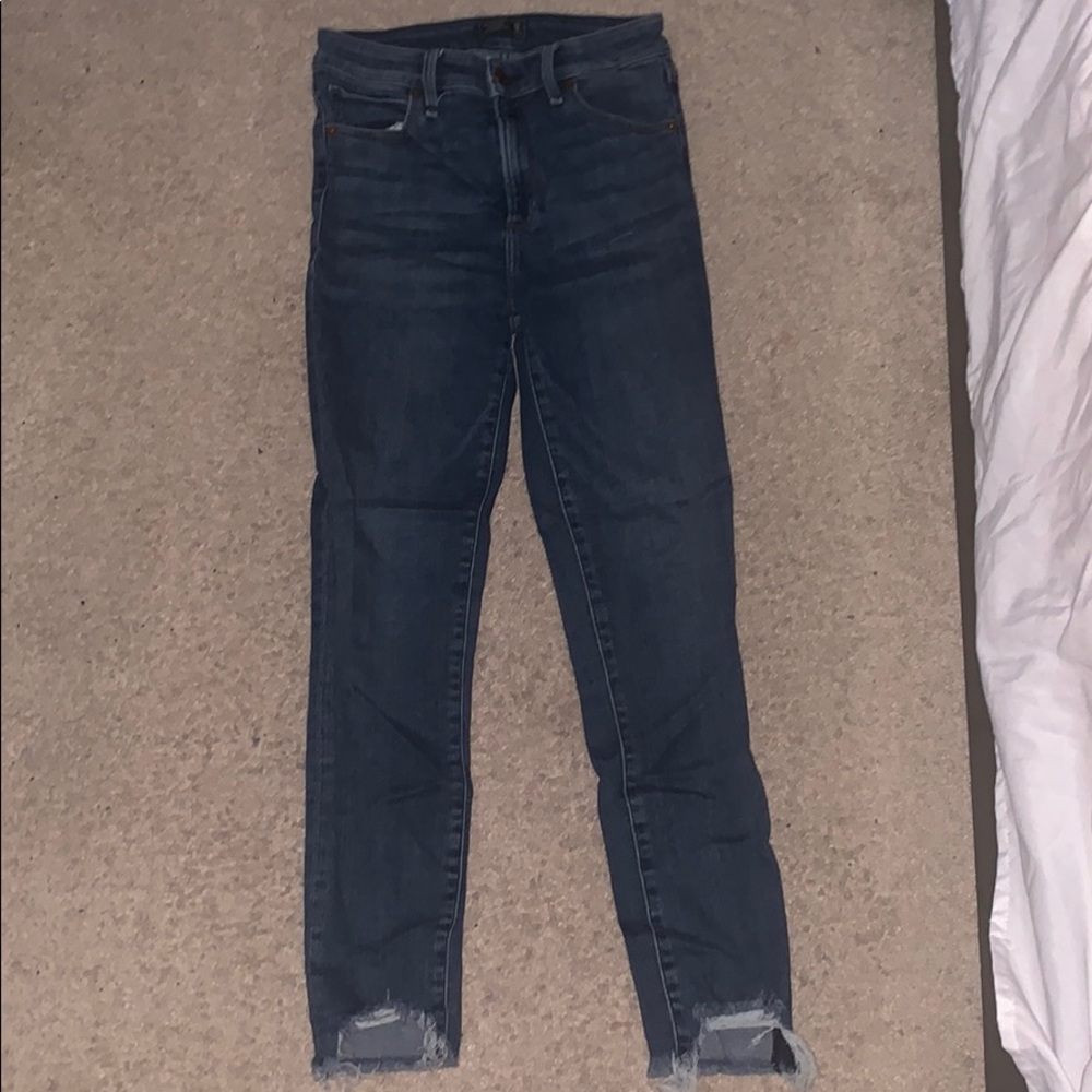 abercrombie & fitch jeans